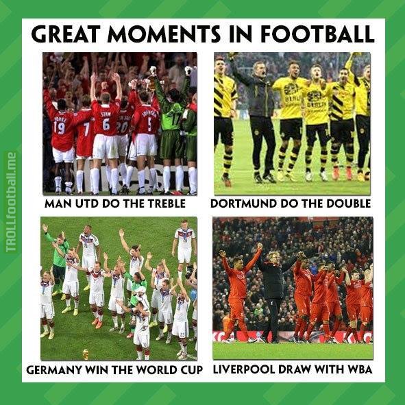 Great moments in football...