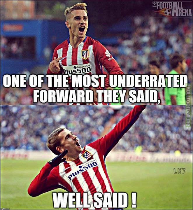 Antoine Griezmann!👍