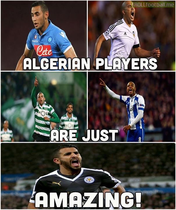 Algerian players!👍