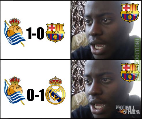 Barca fans right now..