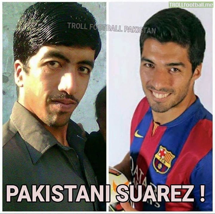 A Suarez lookalike spotted in Pakistan 😂 | Troll Football