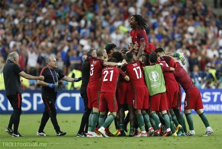 Congratulations on Portugal winning Euro 2016! | Troll ...