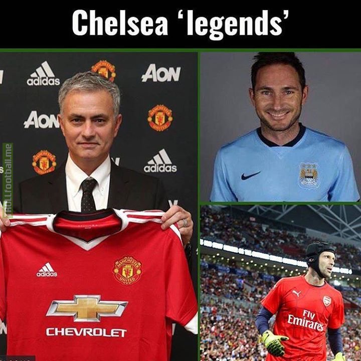 Chelsea Legends!! | Troll Football