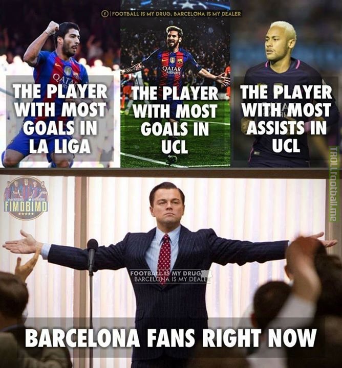 Barcelona fans be like...