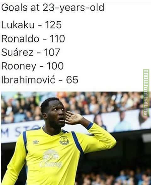 Romelu Lukaku!