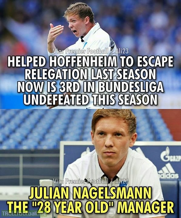 Julian Nagelsmann!