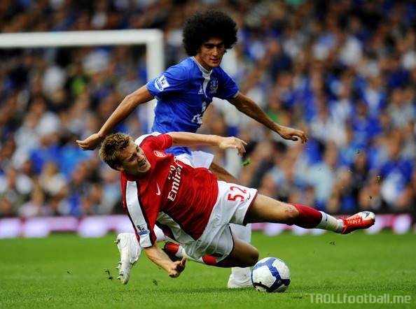 Arsenal and Everton legends.