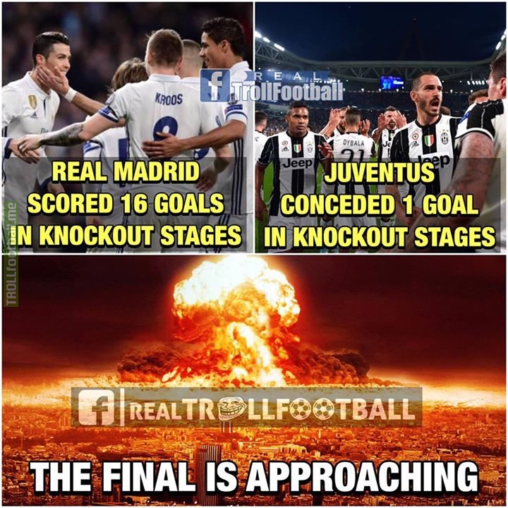 UCL FINAL 🔥 | Troll Football