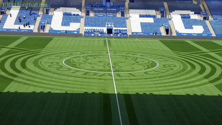 One last time, Leicester City's groundsman >>>
