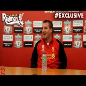 A Nov 2012 tactical discussion with Brendan Rodgers about Liverpool's goal-scoring woes(61 goals in last 18 months led by a misfiring Suarez). A few weeks later, Rodgers would sign Sturridge and Coutinho and kickstart a return to attacking football that saw 158 goals scored in the next 18 months.