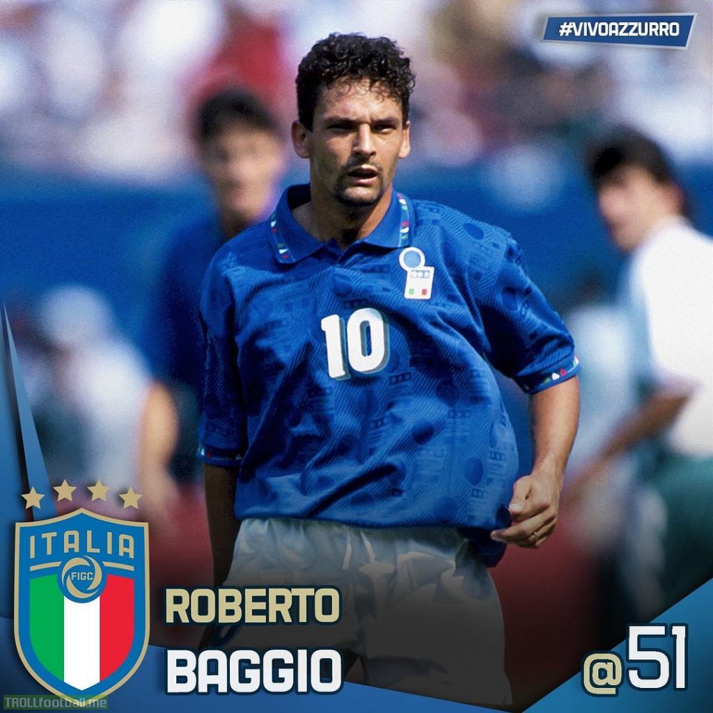 Роберто Баджо сборная Италии