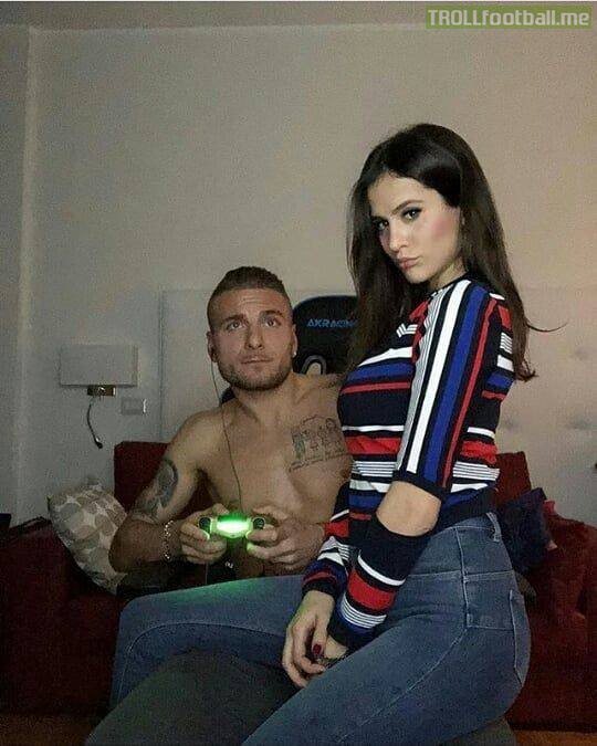 Ciro Immobile is doing just fine in life. Troll Football