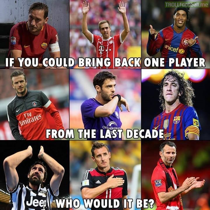 Troll Football - How many of these Legends can you name?