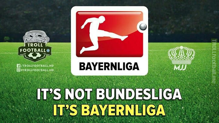 Official: Bundesliga Name Has Been Changed To BAYERNLIGA!? MJJ | Troll  Football