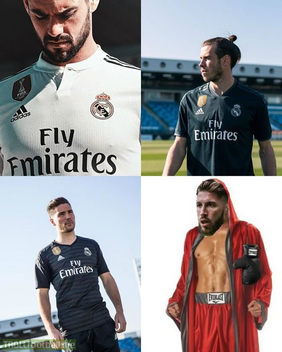 Real Madrid unveil their new kits 🔥