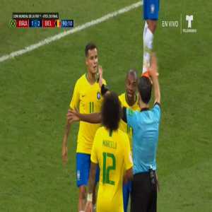 Neymar Penalty Appeal Brazil Vs Belgium Troll Football