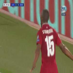 Liverpool 1-0 PSG - Daniel Sturridge 30'