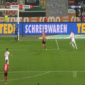 Augsburg 3 1 Freiburg Alfred Finnbogason Penalty 68 Troll Football