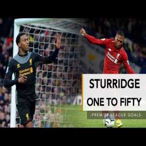 Daniel Sturridge's 50 Premier League goals for Liverpool