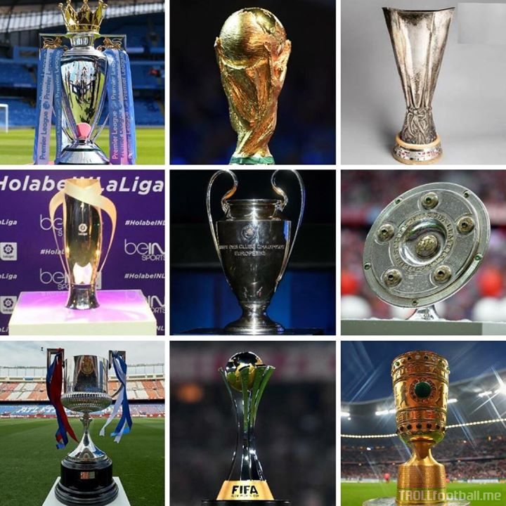 the most beautiful football trophy in the world? 🏆