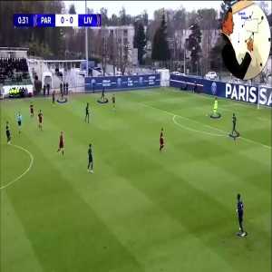 Thiago Mottas 2 7 2 Formation In Action With Psg U19