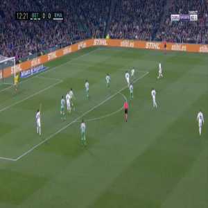 Betis 0-1 Real Madrid - Luka Modric 13'
