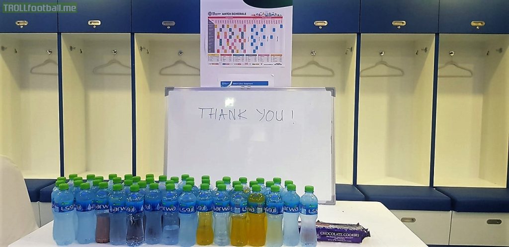 Vietnam S Changing Room Clean And Tidied After Asian Cup