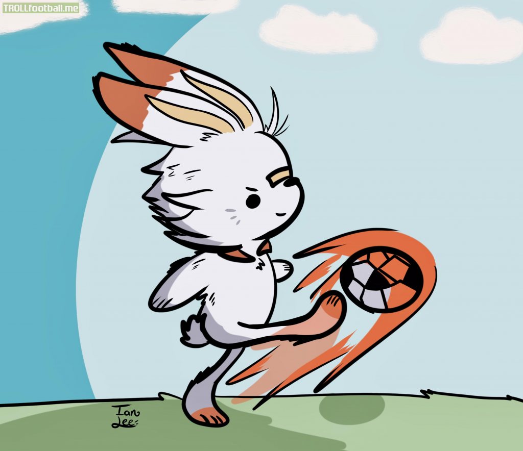 Scorbunny doodle