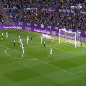 Real Valladolid 1-[4] Real Madrid - Luka Modric 85'