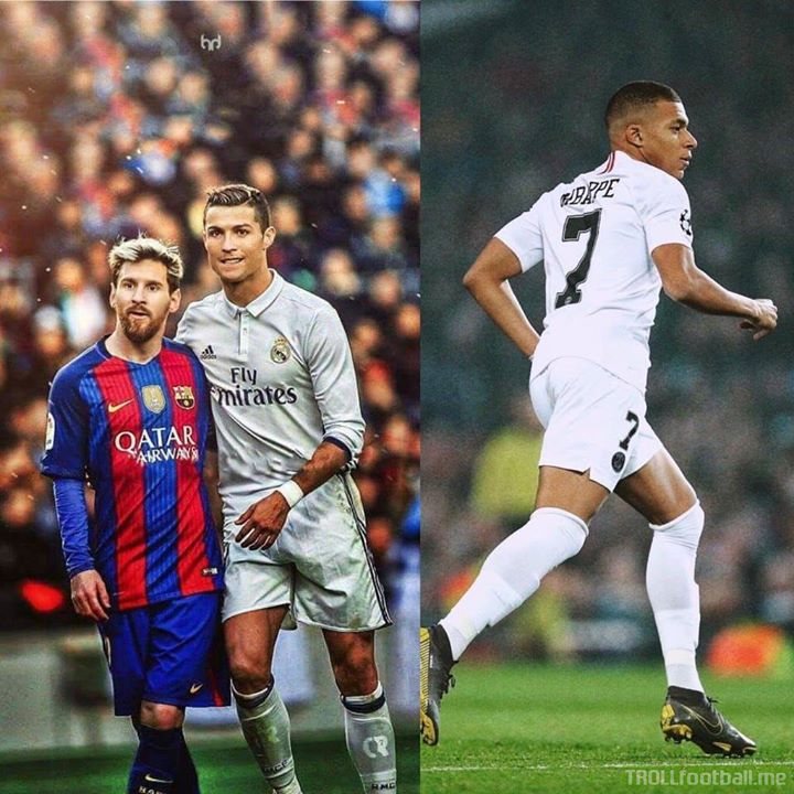 Kylian Mbappe: "If I had to choose between Messi and ...