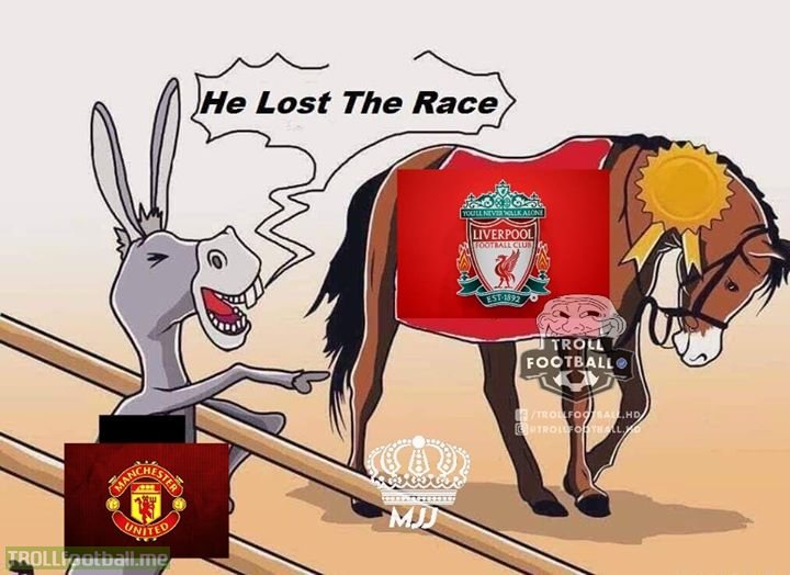 Manchester United Fans Are Trolling Liverpool FC As If They Have Won The League!😂😂
