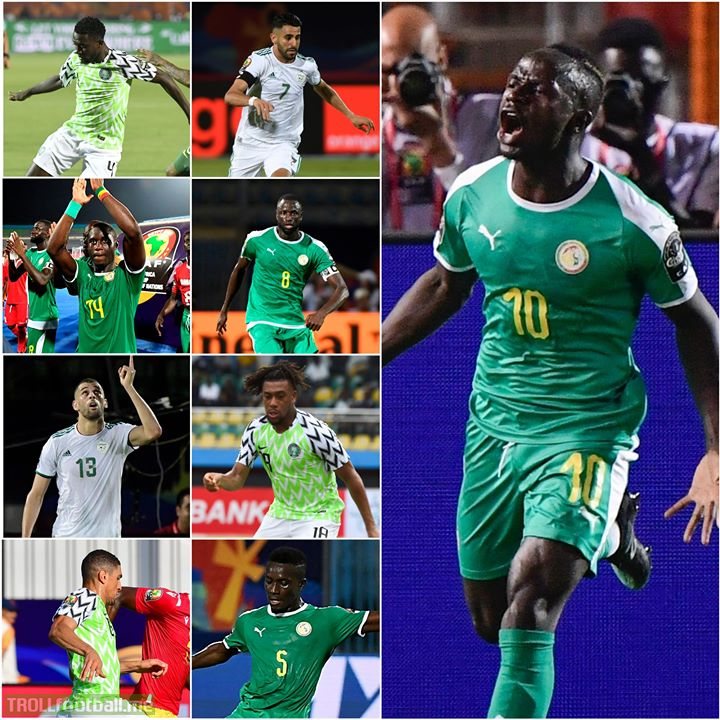 🇩🇿 🇳🇬 🇸🇳 🇹🇳  The Africa Cup of Nations semi-finals await for these PL players