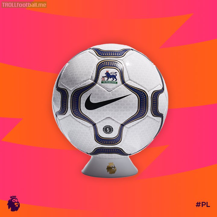 2️⃣0️⃣ years ago Nike introduced their first Premier League football  Who's the first player you think of when you see it?