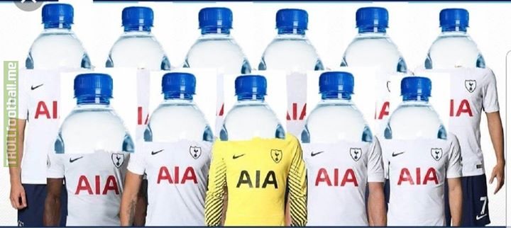 Tottenham at it again...