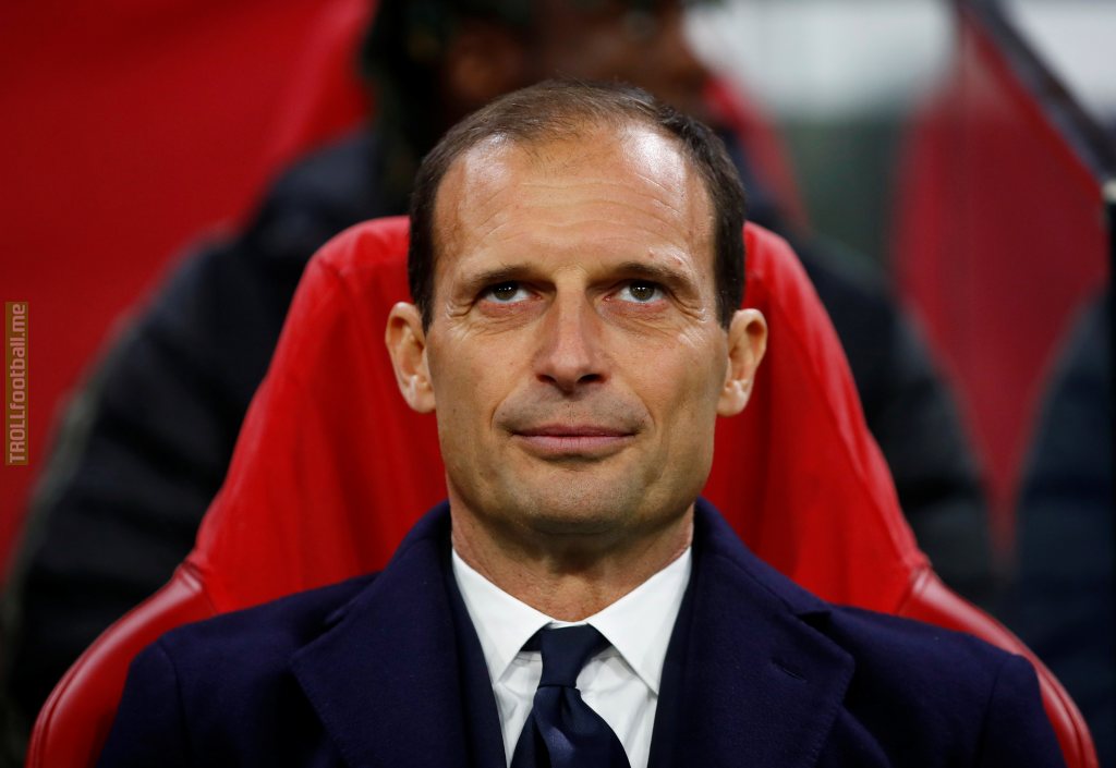 Massimiliano Allegri 'learning English' as Italian eyes Manchester United job