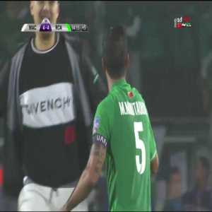 Wydad Ac 4 4 Raja Ca Casablanca Derby Ben Malango 90 4 Troll Football