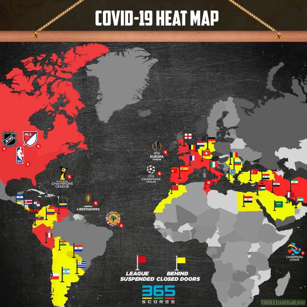 Heat map