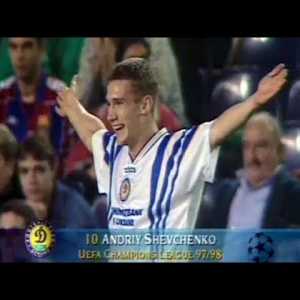 Andriy Shevchenko Hattrick At Camp Nou In 1997 98 Cl Barcelona 0 4 Dynamo Kyiv Troll Football