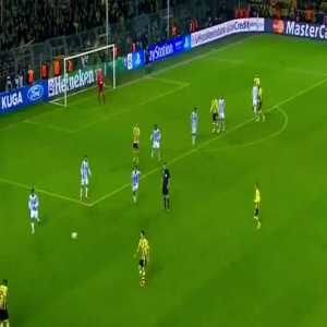 On this day 7 years ago, Dortmund scored 2 goals in injury time to beat Malaga in CL Quarterfinals (Reus 90+1', Santana 90+3') (Dortmund 3-2 Malaga)