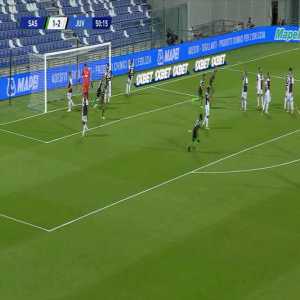 Sassuolo 2 2 Juventus D Berardi Free Kick Goal 51 Troll Football