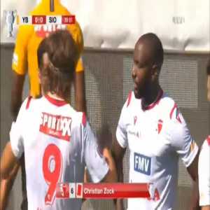 Christian Zock Sion Second Yellow Card Against Young Boys 40 Troll Football