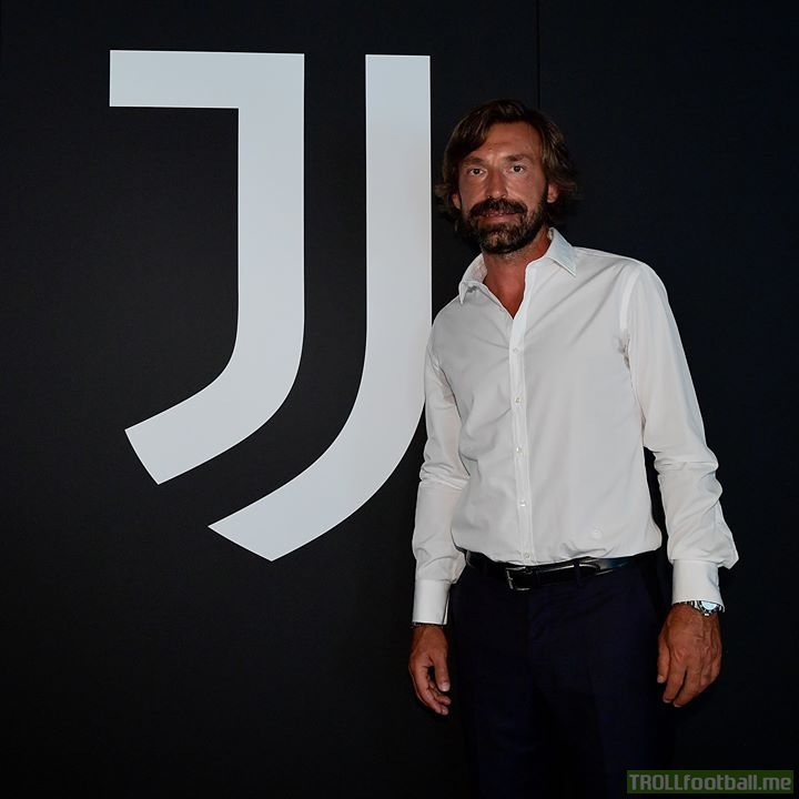 BREAKING: Andrea Pirlo is the new Juventus manager. Wow.