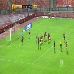 Al Ahly 3 0 Wydad 5 0 On Agg Yasser Ibrahim El Hanafi 59 Troll Football