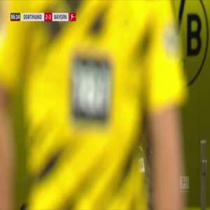 Marco Reus (Dortmund) missed chance vs Bayern Munich 87'