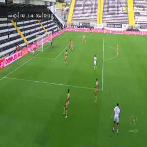 Farense [1]-0 Boavista - Ryan Gauld 23'