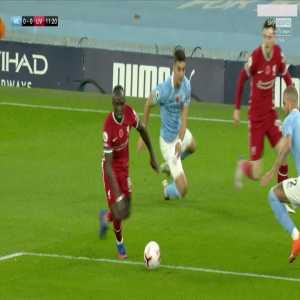 Manchester City 0 - [1] Liverpool - Mohamed Salah (penalty) 13' + call