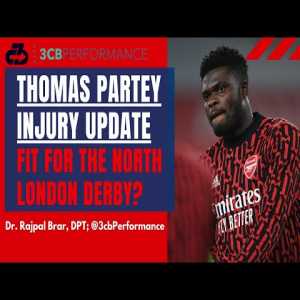 [OC] Explaining Thomas Partey’s left thigh injury and when he’ll be fit | Back in time for the NLD?