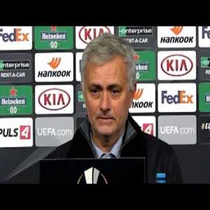 LASK 3-3 Tottenham - Jose Mourinho - Post Match Press Conference - Europa League