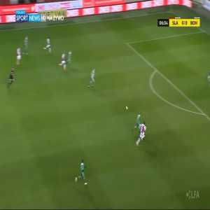 Slavia Praha 1 0 Bohemians 1905 Abdallah Sima 7 Troll Football