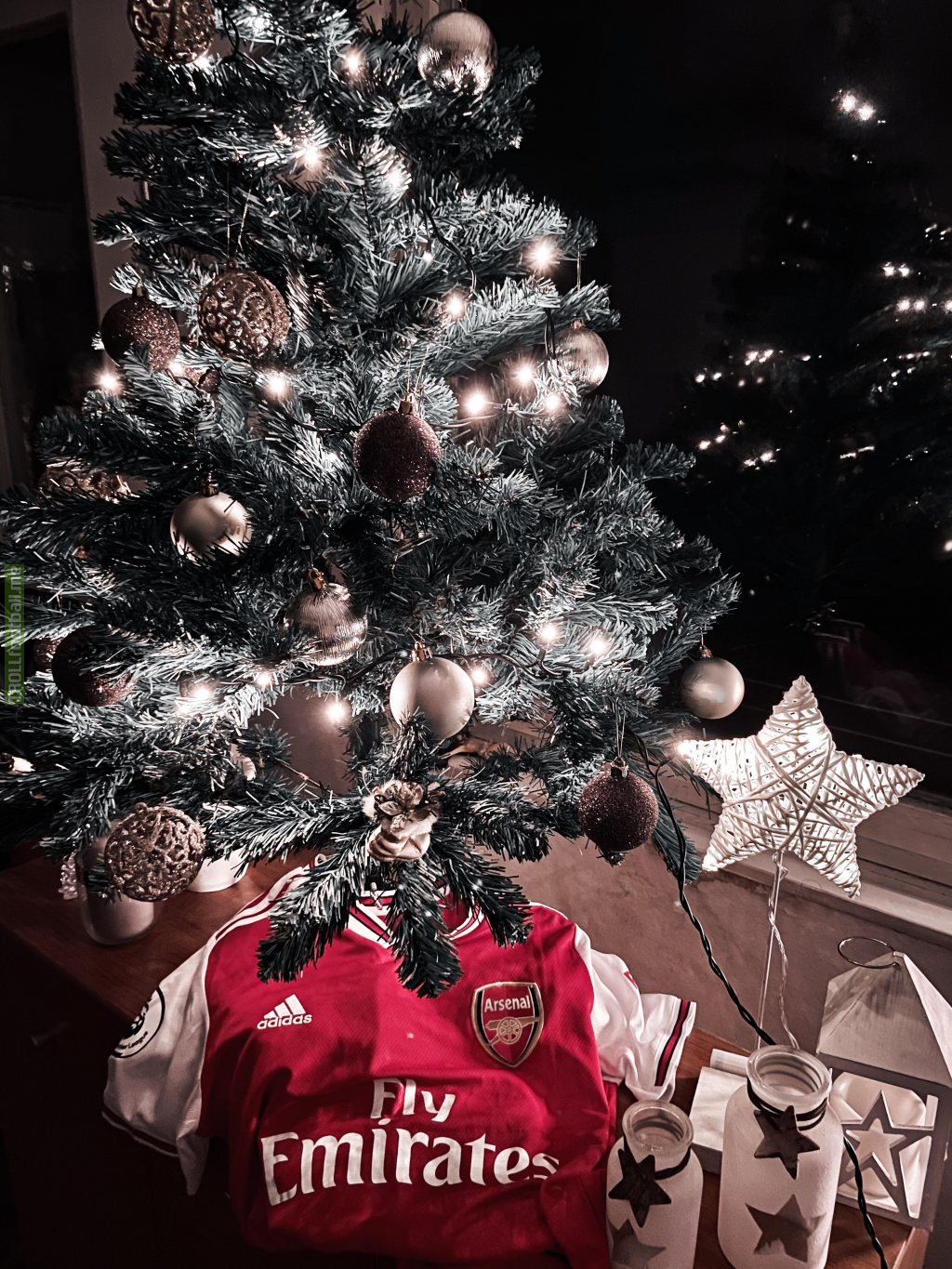 Arsenal Christmas Ugly Sweater - REVER LAVIE